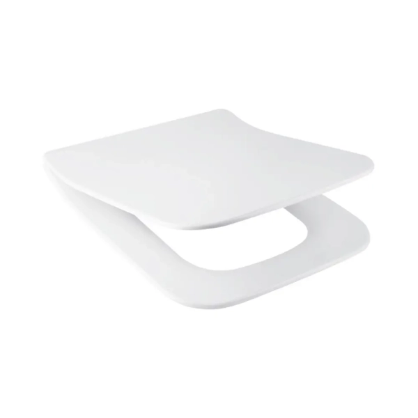 Сиденье для унитаза Qtap Crow 520640 дюропласт, с микрол ...
