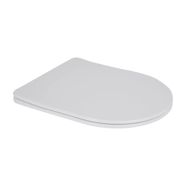 Сиденье для унитаза Qtap Jay 490 Swan 490 дюропласт, с м ...