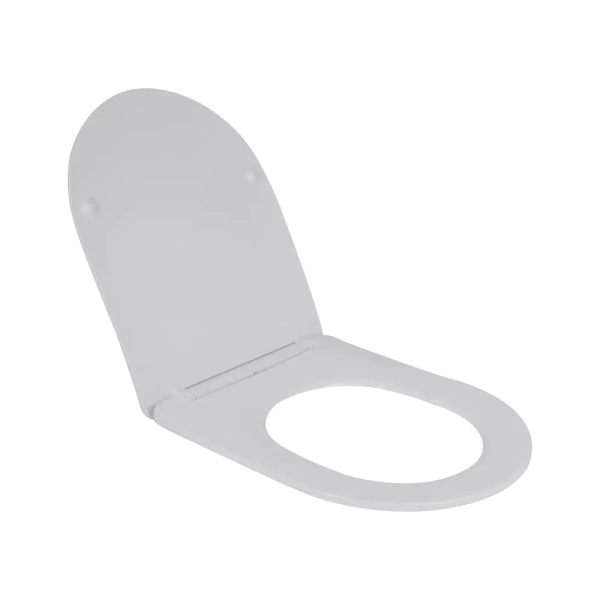 Сиденье для унитаза Qtap Jay 490 Swan 490 дюропласт, с м ...
