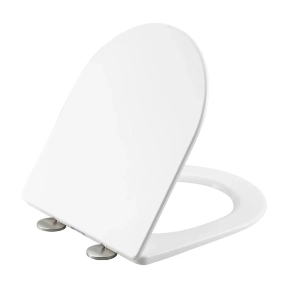 Сиденье для унитаза Qtap Jay 640 Swan 640 дюропласт, с м ...