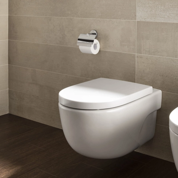 Сиденье для унитаза Roca Meridian Compacto с микролифтом ...