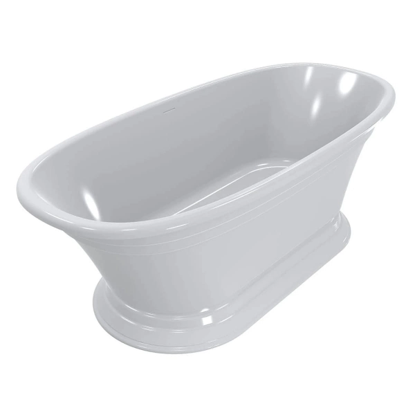 Ванна отдельностоящая Miraggio Anastasia 175x80 искусств ...