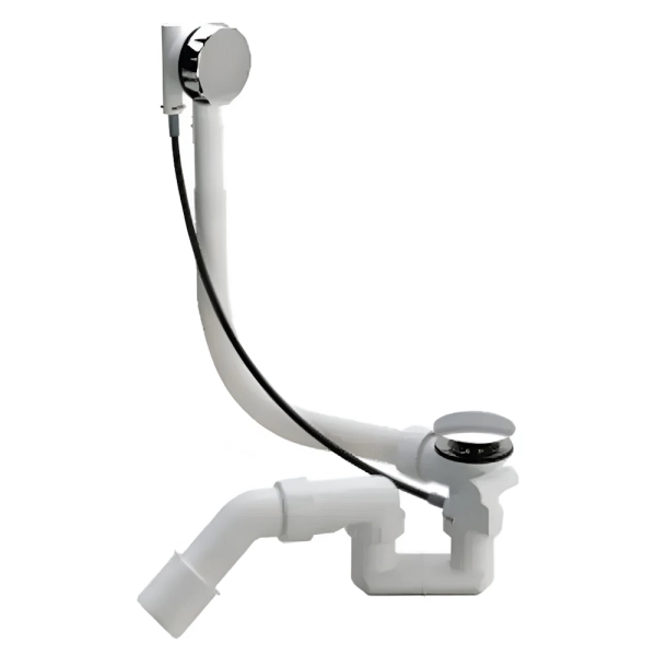 Сифон для ванны PoolSpa пластик, белый (PD5000201)