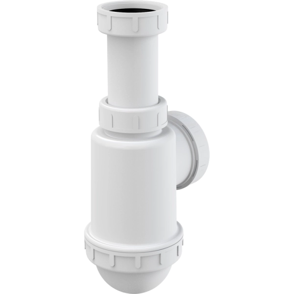 Сифон для мойки Alcaplast пластик, белый (A443-DN50/40)