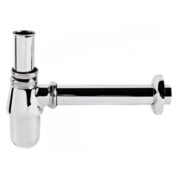 Сифон для раковины Hansgrohe латунь, хром (52053000)