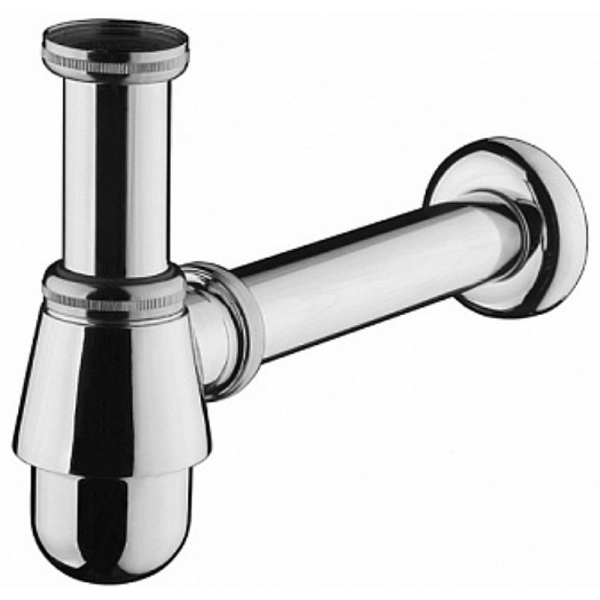 Сифон для раковины Hansgrohe латунь, хром (52053000)