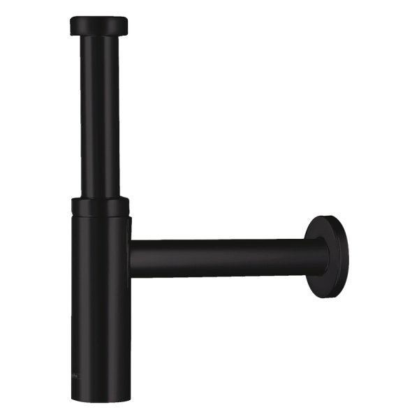 Сифон для раковины Hansgrohe Flowstar латунь, черный мат ...