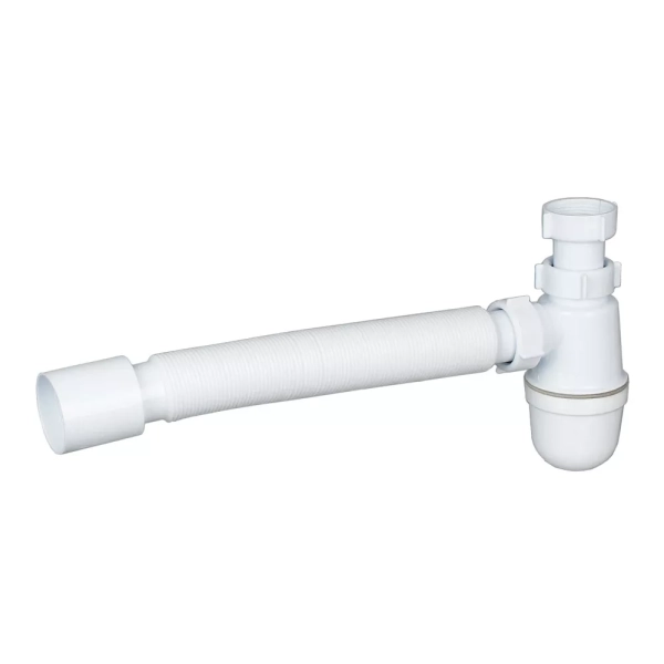 Сифон для раковины SoloPlast 1 1/4" пластик, белый (Т031 ...