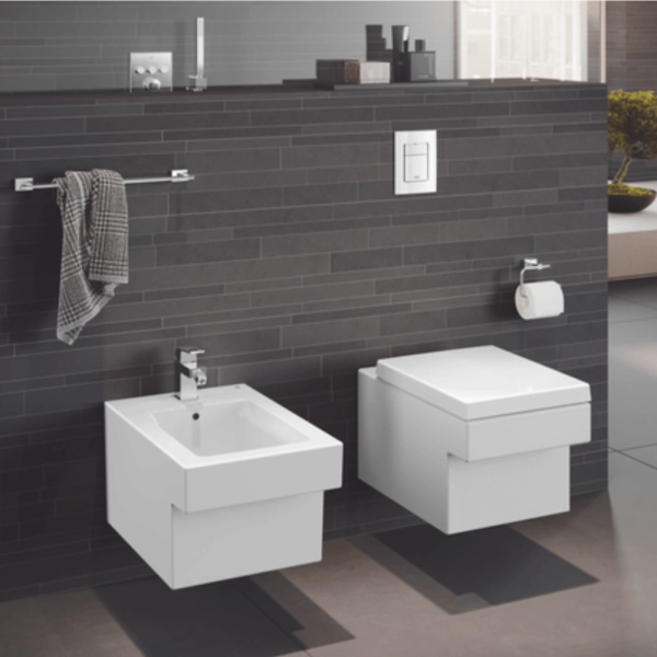 Смеситель для биде Grohe Eurocube однорычажный, хром (23 ...