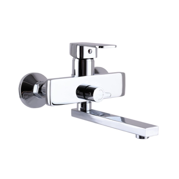 Смеситель для ванны Globus Lux Milano GLM-0102N двухрыча ...