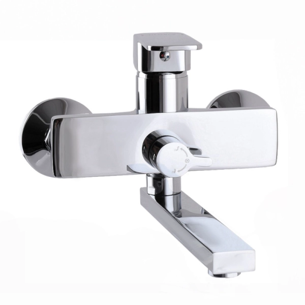 Смеситель для ванны Globus Lux Milano GLM-0102N двухрыча ...