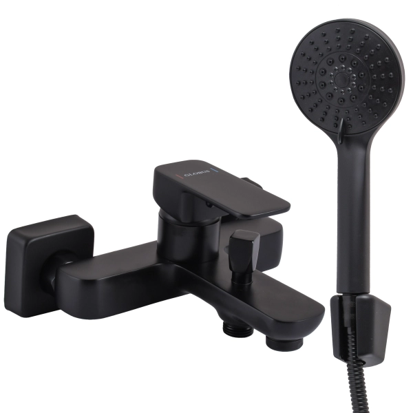 Смеситель для ванны Globus Lux Milano GLM-0102-10-BB одн ...