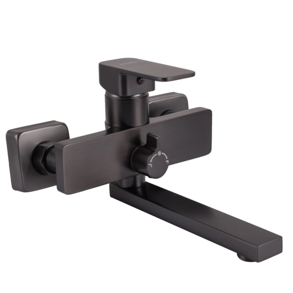 Смеситель для ванны Globus Lux Milano GLM-0102N-11 двухр ...