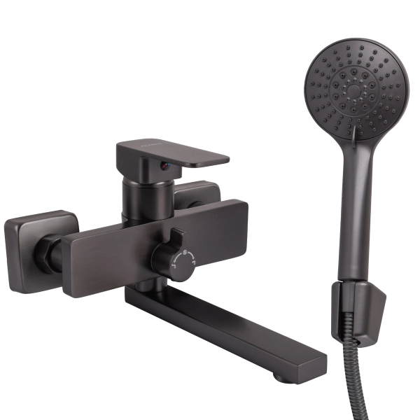 Смеситель для ванны Globus Lux Milano GLM-0102N-11 двухр ...