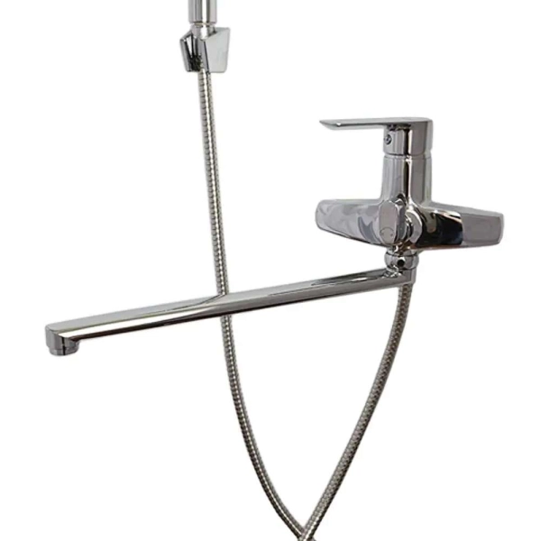 Смеситель для ванны Wezer NKM1-439 однорычажный,  хром + ...