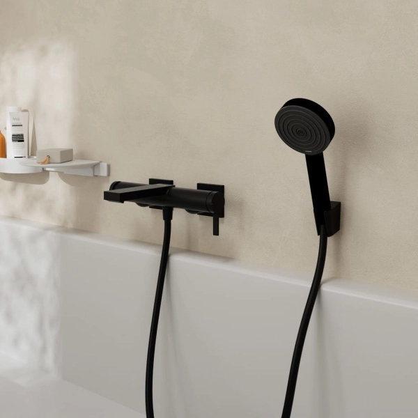 Смеситель для ванны Hansgrohe Tecturis E однорычажный, ч ...