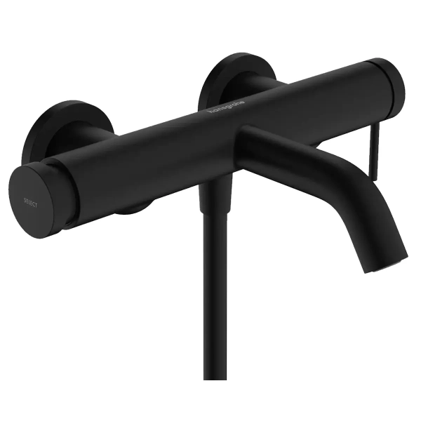 Смеситель для ванны Hansgrohe Tecturis S однорычажный, ч ...