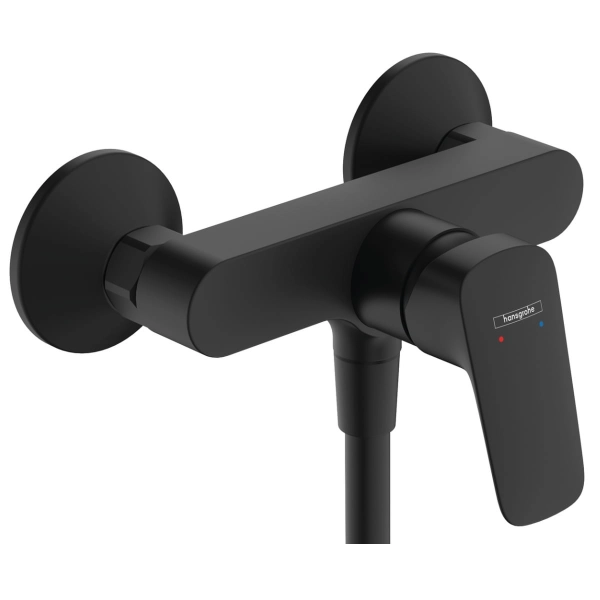 Смеситель для душа Hansgrohe Logis однорычажный, черный  ...