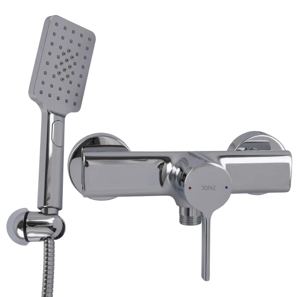 Смеситель для душа TOPAZ Moderno TMD-33701-H78A однорыча ...