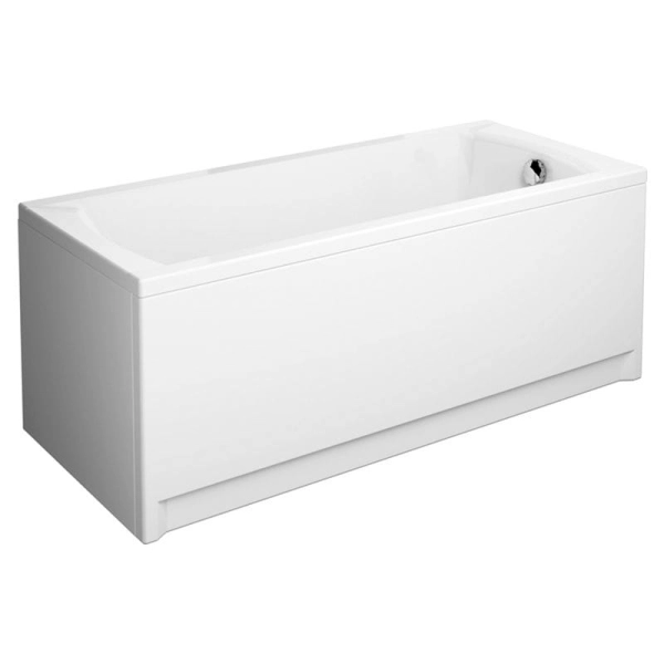 Ванна пристенная Cersanit Korat 180x80 акриловая, белая  ...