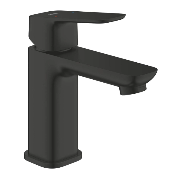 Смеситель для умывальника Grohe Cubeo S-Size однорычажны ...