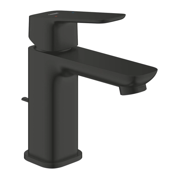 Смеситель для умывальника Grohe Cubeo S-Size однорычажны ...