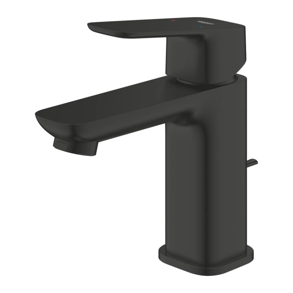 Смеситель для умывальника Grohe Cubeo S-Size однорычажны ...