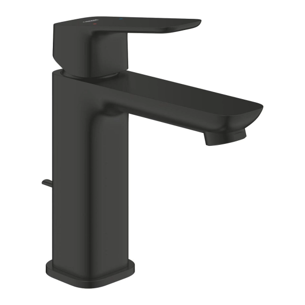 Смеситель для умывальника Grohe Cubeo М-Size однорычажны ...