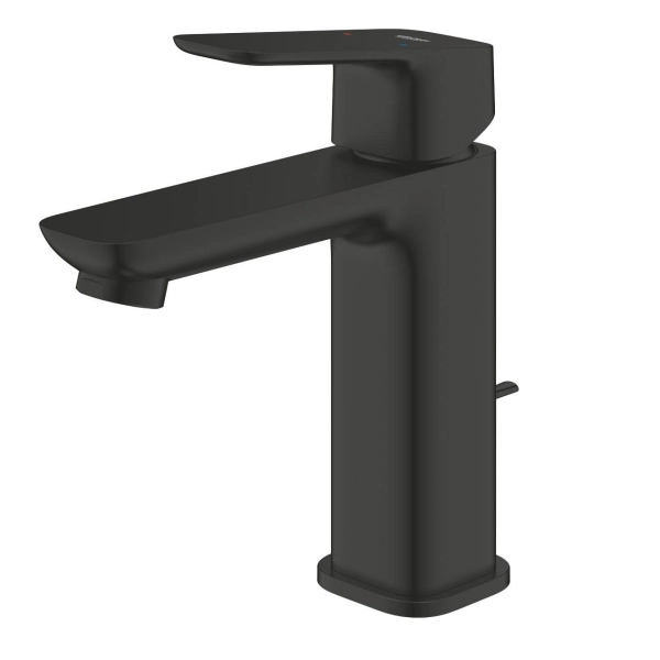 Смеситель для умывальника Grohe Cubeo М-Size однорычажны ...