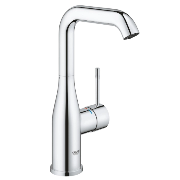Смеситель для умывальника Grohe Essence однорычажный, хр ...
