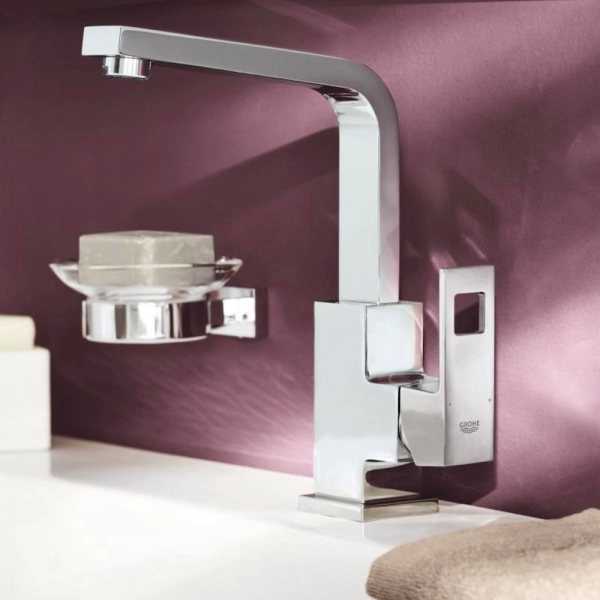Смеситель для умывальника Grohe Eurocube однорычажный, х ...