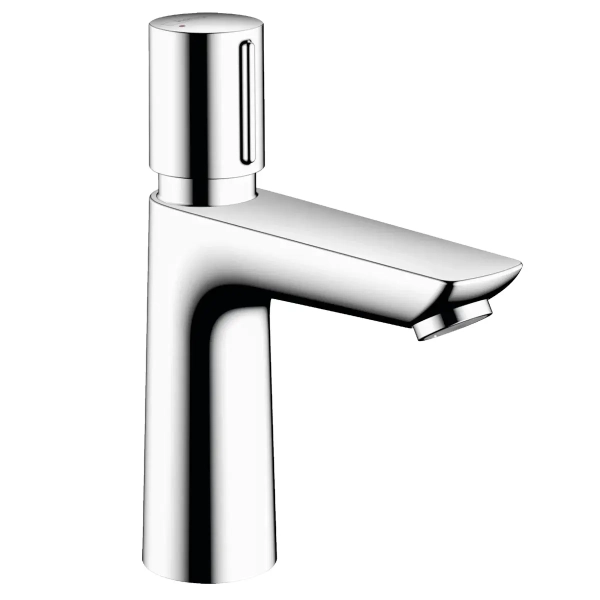 Смеситель для умывальника Hansgrohe Talis E одновентильн ...