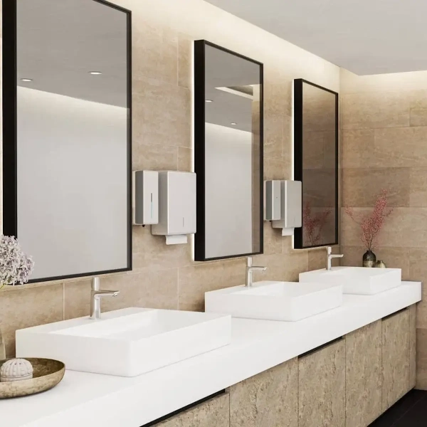 Смеситель для умывальника Hansgrohe Talis E одновентильн ...
