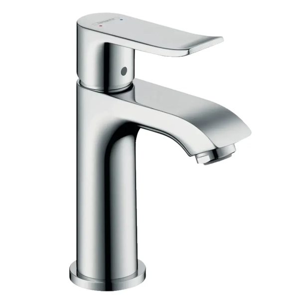 Смеситель для умывальника Hansgrohe Metris однорычажный, ...