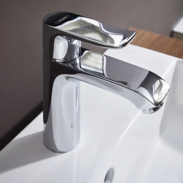 Смеситель для умывальника Hansgrohe Metris однорычажный, ...