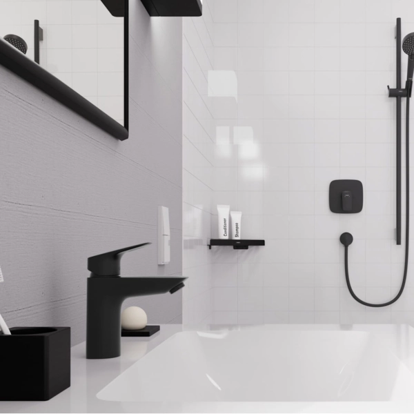 Смеситель для умывальника Hansgrohe Logis однорычажный,  ...