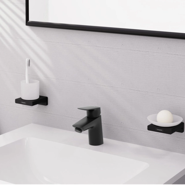 Смеситель для умывальника Hansgrohe Logis однорычажный,  ...