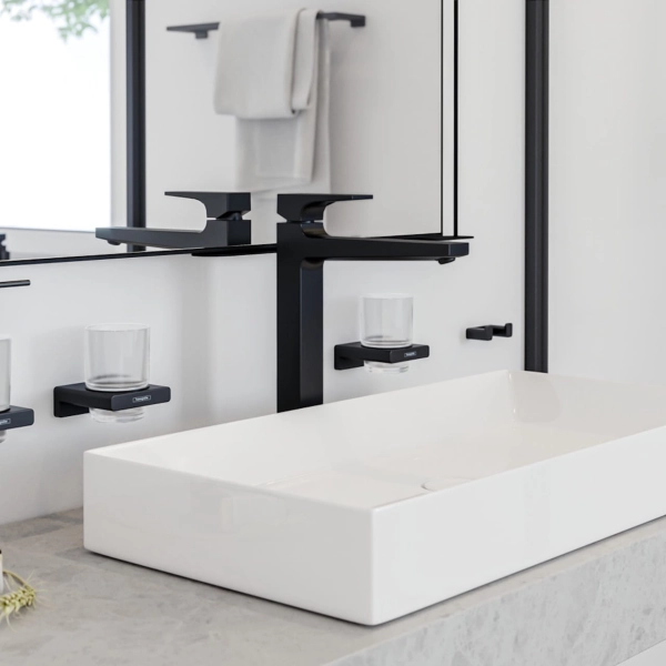 Смеситель для умывальника Hansgrohe Metropol однорычажны ...
