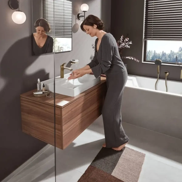 Смеситель для умывальника Hansgrohe Vivenis CoolStart од ...