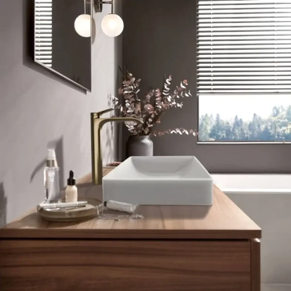 Смеситель для умывальника Hansgrohe Vivenis CoolStart од ...
