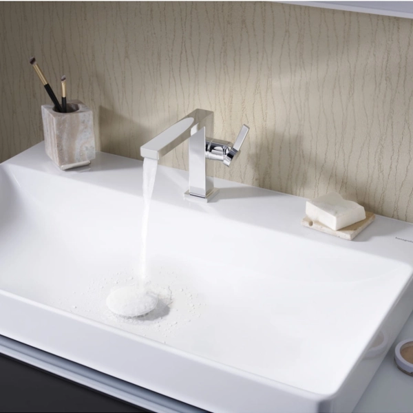 Смеситель для умывальника Hansgrohe Tecturis E CoolStart ...