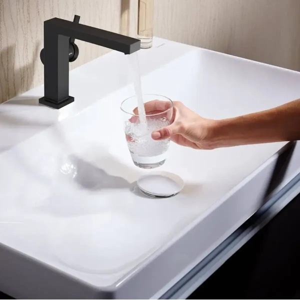 Смеситель для умывальника Hansgrohe Tecturis E CoolStart ...