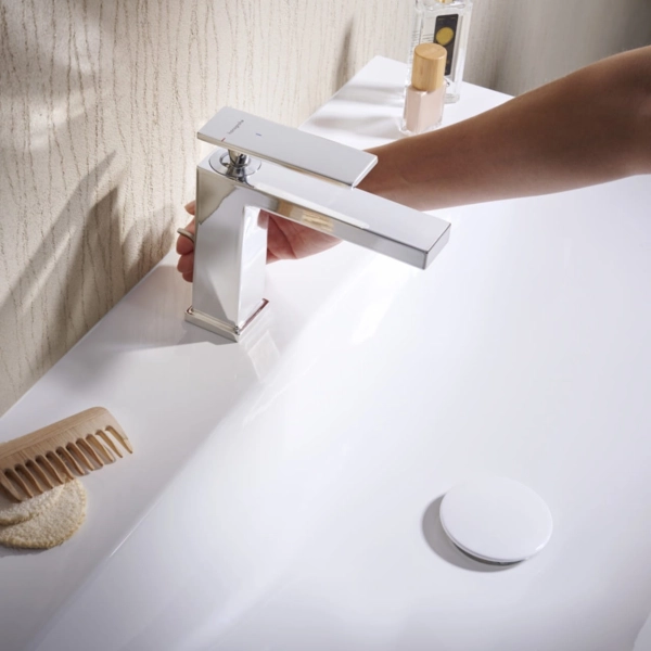 Смеситель для умывальника Hansgrohe Tecturis E CoolStart ...