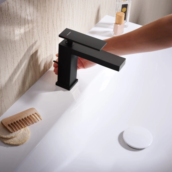 Смеситель для умывальника Hansgrohe Tecturis E CoolStart ...