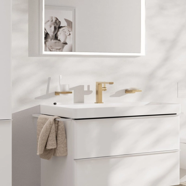 Смеситель для умывальника Hansgrohe Tecturis E CoolStart ...
