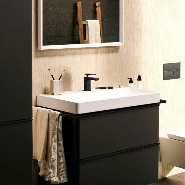 Смеситель для умывальника Hansgrohe Tecturis E CoolStart ...