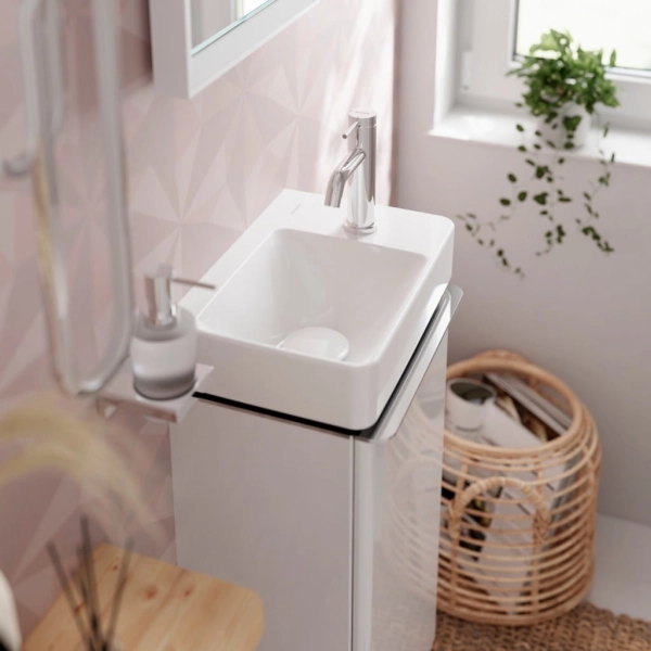 Смеситель для умывальника Hansgrohe Tecturis S CoolStart ...
