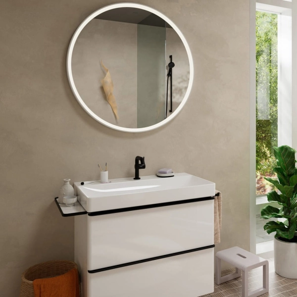 Смеситель для умывальника Hansgrohe Tecturis S CoolStart ...
