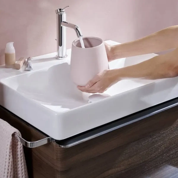 Смеситель для умывальника Hansgrohe Tecturis S EcoSmart+ ...
