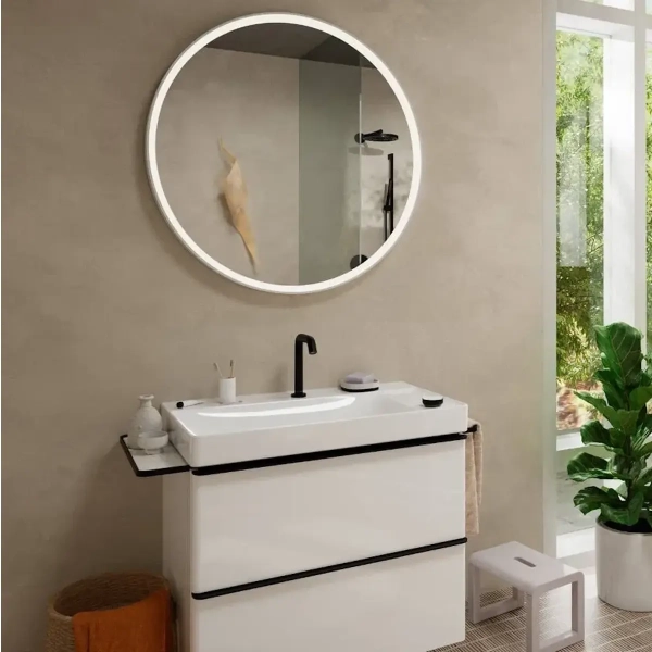 Смеситель для умывальника Hansgrohe Tecturis S CoolStart ...